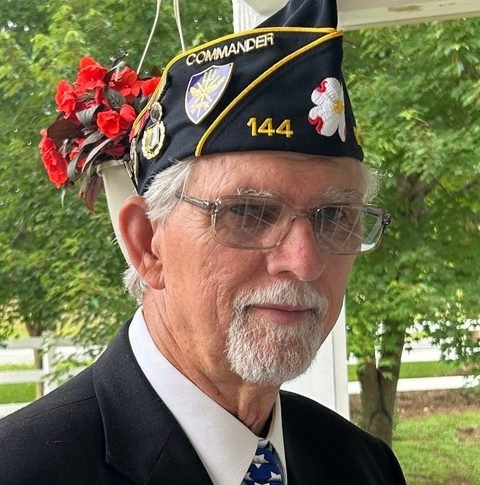 Larry Mathis, Post Commander of American Legion Post 144